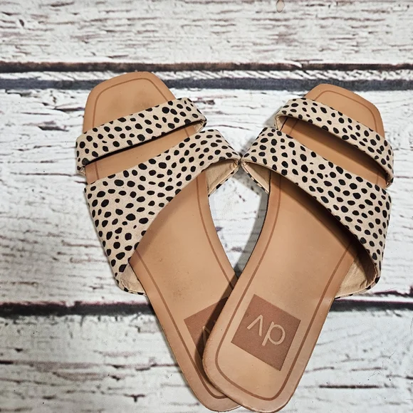 DV Dolce Vita leopard sandals - Picture 4 of 10